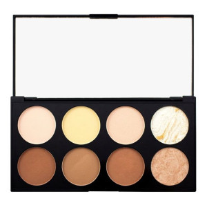 Ultra Contur Palette paleta do konturowania i rozświetlania twarzy 13g
