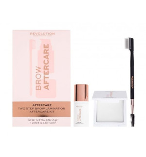 Brow Aftercare zestaw Step One spray do brwi 15ml + Step Two balsam do brwi