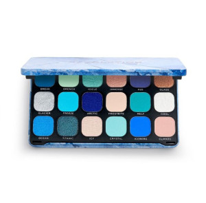 Forever Flawless Eyeshadow Palette paleta cieni do powiek Ice 19.8g