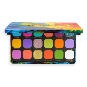 Forever Flawless Eyeshadow Palette paleta cieni do powiek Bird Of Paradise
