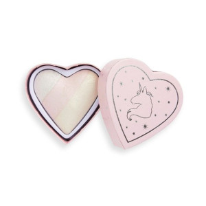 I Heart Revolution Unicorn Heart Glow Highlighter rozświetlacz do twarzy 10