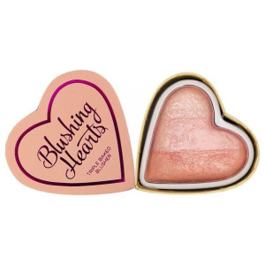 Blushing Hearts róż do policzków Peachy Pink Kisses 10g