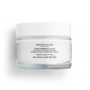 Skincare Hyaluronic Acid Overnight Hydrating Mask nawilżająca maska na noc
