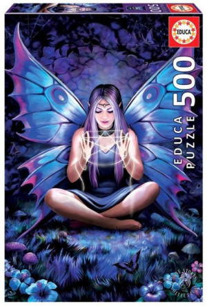 Educa Puzzle 500 El Czarodziejka Anne Stokes