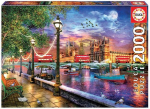 Educa Puzzle 2000 El Londyn Dominic Davison