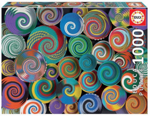 Educa Puzzle 1000 El Afrykańskie Kosze