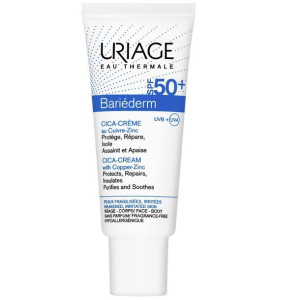 Bariederm Cica Cream With Cu-Zn krem z miedzią i cynkiem SPF50+ 40ml