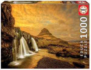 Educa Puzzle 1000 El Wodospad Islandia
