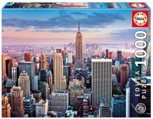 Educa Puzzle 1000 El Manhattan Nowy Jork