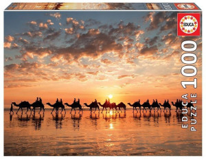Educa Puzzle 1000 El Zachód Słońca W Cable Beach