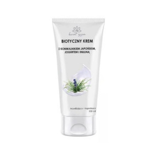 Krem biotyczny z kowalnikiem japońskim. jogurtem i inuliną 100ml
