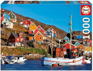Educa Puzzle 1000 El Nordic Houses