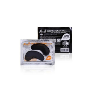 Collagen Charcoal Eye Mask hydrożelowe płatki pod oczy 6g