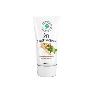 Żel do zmęczonych nóg z kasztanowcem 200ml
