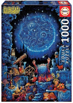 Educa Puzzle 1000 El Neon Astrolog