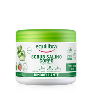 Sculpting Body Scrub modelujący peeling do ciała z solą Morza Martwego 600g