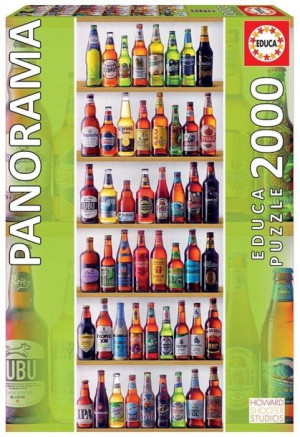 Educa Puzzle 2000 El Świat Piw