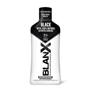 Black Charcoal płyn do płukania ust z aktywnym węglem 500ml