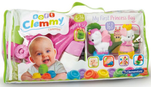 Clementoni Soft Clemmy Torba Księzniczki Klocki