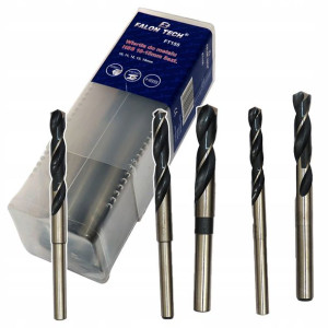 Wiertła Do Metalu Zestaw 13 Szt 1.5 - 6.5 Mm Hss