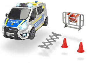 Dickie Sos - Auto Policyjne Ford Transit 28 Cm - 371-5013