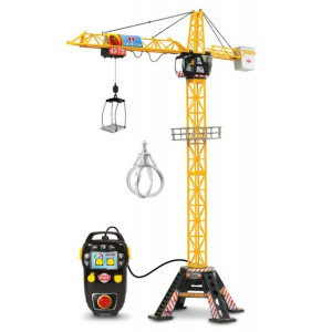 Dickie Construction - Dźwig Mega Crane 120 Cm - 346-2412