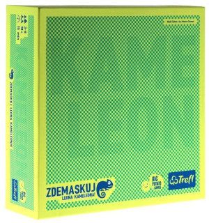 Trefl Gra Planszowa Logiczna Kameleon