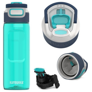 Butelka na wodę Kambukka Elton Tiffany 750ml Bidon sportowy z tritanu BPA F