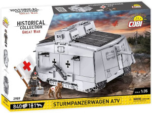 Cobi 2989 Czołg Niemiecki Sturmpanzerwagen A7v