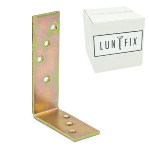 Kątownik belki 120x80x35x3.5 mm ciesielski LUN FIX 1szt KB2