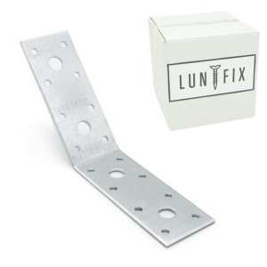 Kątownik równoramienny 100x100x40 łącznik 135° LUN FIX KLR4