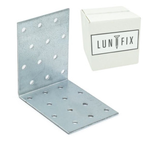 Kątownik montażowy 80x80x60x2 mm łącznik LUN FIX 1szt KM12