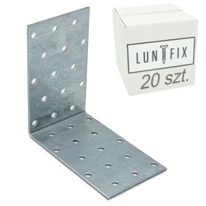 Kątownik montażowy 100x100x60 łącznik LUN FIX 20szt KM15