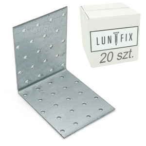 Kątownik montażowy 100x100x80 łącznik LUN FIX 20szt KM16