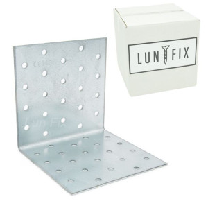 Kątownik montażowy 100x100x100 łącznik LUN FIX 1szt KM17
