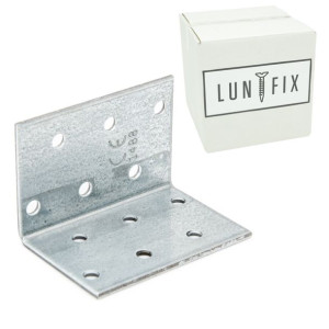 Kątownik montażowy 40x40x60x2 mm łącznik LUN FIX 1szt KM2