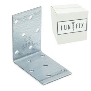 Kątownik montażowy 60x60x40x2 mm łącznik LUN FIX 1szt KM7
