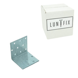 Kątownik montażowy 60x60x60x2 mm łącznik LUN FIX 1szt