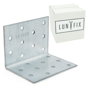 Kątownik montażowy 60x60x80x2 mm łącznik LUN FIX 1szt KM9
