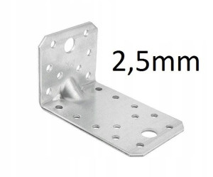 Kątownik ciesielski 90x50x55 montażowy LUN FIX 10szt