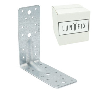 Kątownik ciesielski 150x150x65 montażowy LUN FIX 1szt