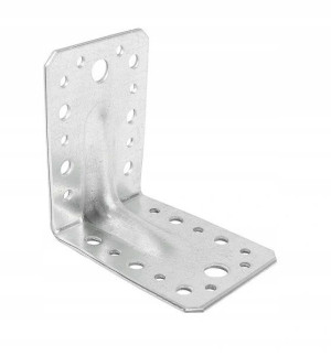 Kątownik ciesielski 90x90x65 montażowy LUN FIX 10szt KPL1