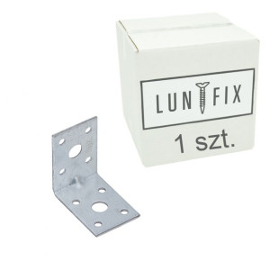 Kątownik ciesielski 50x50x35 montażowy LUN FIX 1szt KPL12
