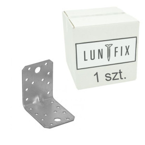 Kątownik ciesielski 70x70x55 montażowy LUN FIX 1szt KPL4