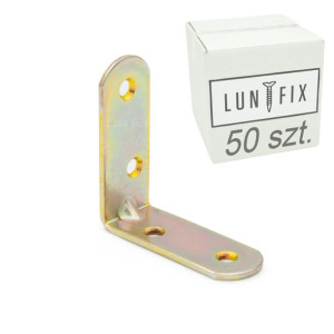 Kątownik krzesłowy 40x40x20 meblowy LUN FIX 50szt KR4