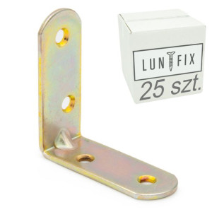 Kątownik krzesłowy 50x50x20 meblowy LUN FIX 25szt KR5