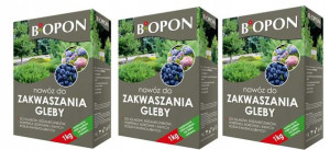 Biopon Prof. Nawóz Do Zakwaszania Gleby 3x1kg