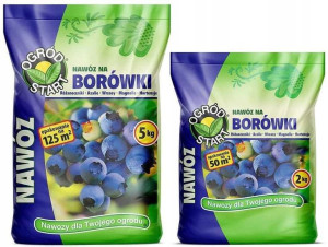 Nawóz Do Borówek Roślin Kwaśnolubnych Azalii 7kg