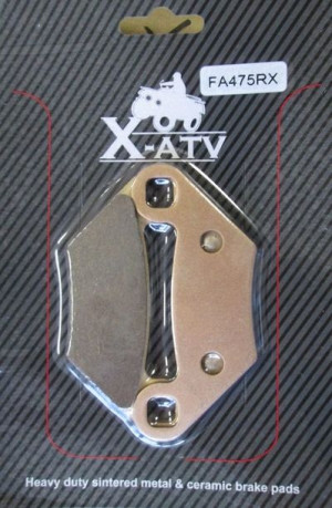 Klocki hamulcowe Polaris Sportsman 550 850 FA475RX DB2199