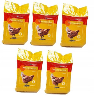 NUTRENA Nutraminka NIOSKA 10kg witaminy dla kur